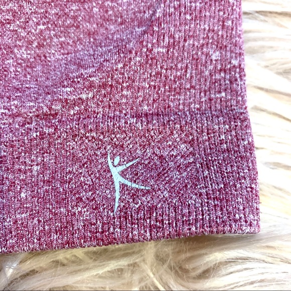 Reversible red maroon sports bra - Picture 5 of 5